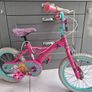 Kids Barbie bike (18") Image 2