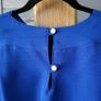 Royal blue dress suit, Size 20-22 Image 8