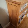 Oak book shelf Image 5
