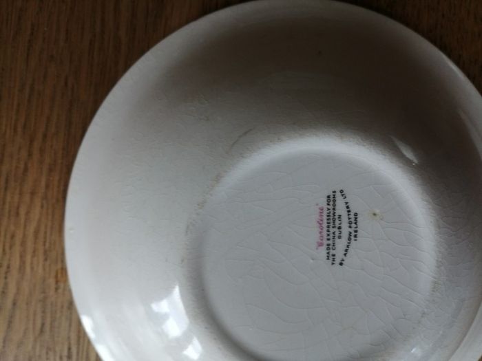 Arklow bowls Caroline, vintage.
