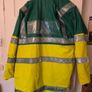 Ambulance Paramedic EMT Doctor First Aid Responder Waterproof Jacket XL Image 2