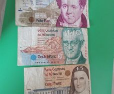 Ireland Series C Banknotes