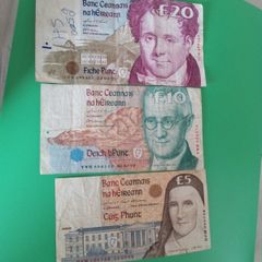 Ireland Series C Banknotes