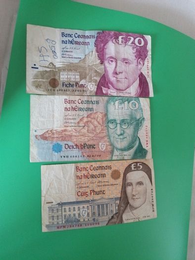 Ireland Series C Banknotes