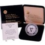 Ten Euro Silver  Proof William Rowan Hamilton Coin 2005. Image 2