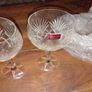 2 cavan crystal wine glasses Image 5