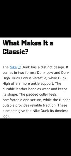 Nike Dunk Low Size UK7.5