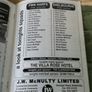 Finn Harps Vs Shelbourne 2002 Match Day Programme Image 2