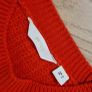 Red Chunky Knit Jumper - M Image 2