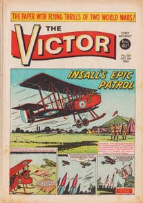 Victor #124 July 6th 1963 Dc Thomson Comic