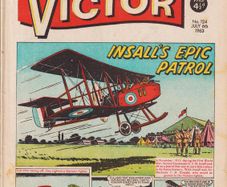 Victor #124 July 6th 1963 Dc Thomson Comic