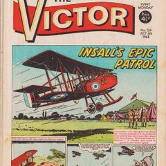 Victor #124 July 6th 1963 Dc Thomson Comic