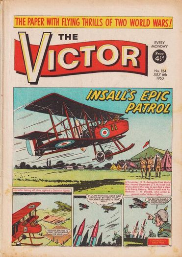 Victor #124 July 6th 1963 Dc Thomson Comic