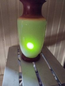 uranium glass