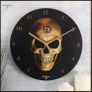 Alchemy Omega Cranium  Skull Clock Image 2