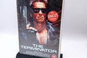 The Terminator The Uncut Version Vhs Tape - Rare Retro Movie Vintage Film 1984