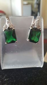 Stunning Gem Stone Earrings