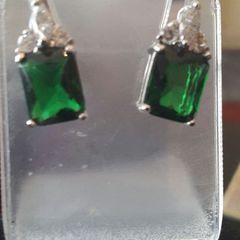 Stunning Gem Stone Earrings