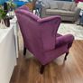 wingback chair Image 3