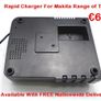 Li-Ion Battery Charger for Makita Range Of Tools 7.2V - 18V Image 2