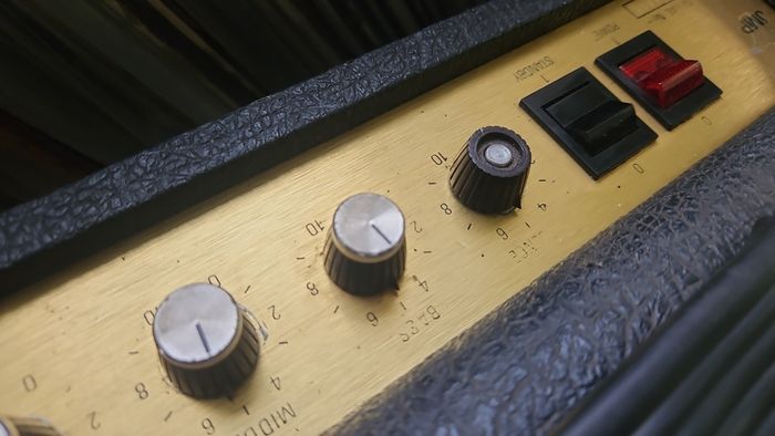 1980 Marshall 2204 50w Combo.