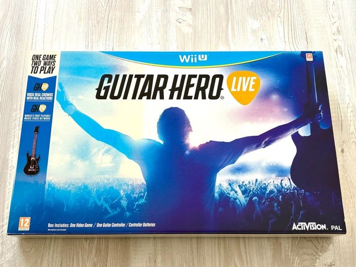 Guitar Hero Live for Wii U Brand New