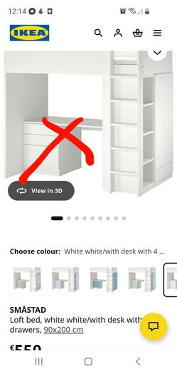 loft bed