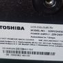 Toshiba 32" tv Image 2