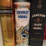 Jameson jack daniels powers bushmills paddy absolut whiskey empty boxes Image 4