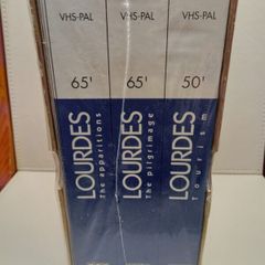 Lourdes Vhs Tapes