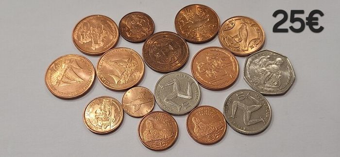 Coins,pound,cent,dollar,penny,rupee,millieme,fils,shilling,centavos,pesos,piastre,paise,pesetas,ore