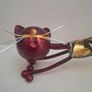 Metal Cat Sculpture Image 3