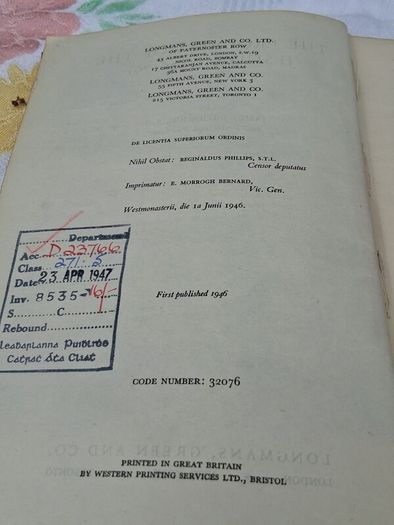 Progress Of The Jesuits 1556-79 First Edition