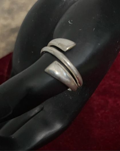 Sterling silver ring