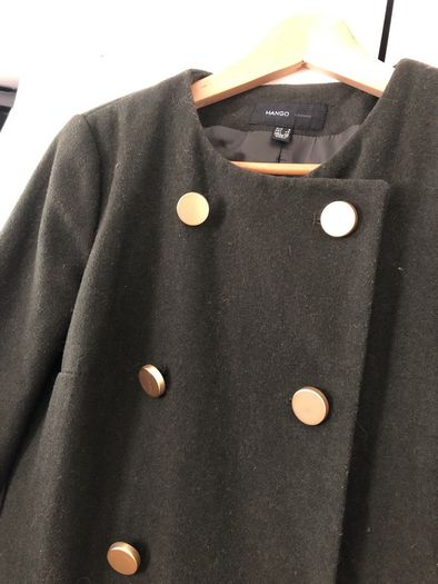 Lovely Mango coat size S