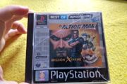 Action Man PlayStation1 Ps1 PlayStation2 Ps2 Games Original