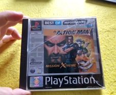 Action Man PlayStation1 Ps1 PlayStation2 Ps2 Games Original