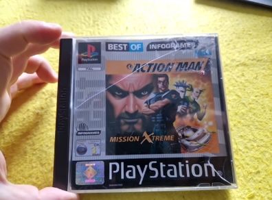 Action Man PlayStation1 Ps1 PlayStation2 Ps2 Games Original