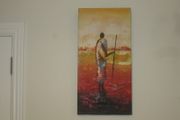 African themed painting