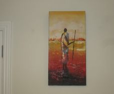 African themed painting
