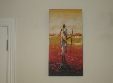 African themed painting