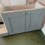 Kitchen units , grey shaker doors . . . .  NEW Image 5