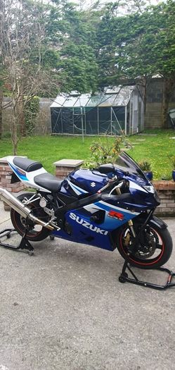 2005 Suzuki gsxr 600