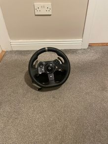 logitech steering wheel shifter and pedals