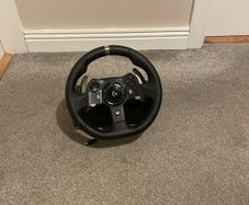 logitech steering wheel shifter and pedals