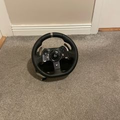 logitech steering wheel shifter and pedals