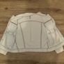 Pull and Bear light blue denim jacket in size S Image 6
