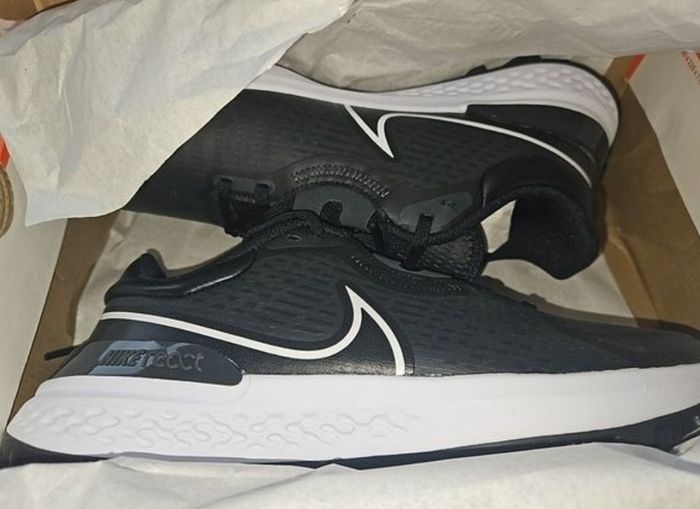 Nike Infinity Pro Golf Shoes DJ5593 Brand New size 9 UK