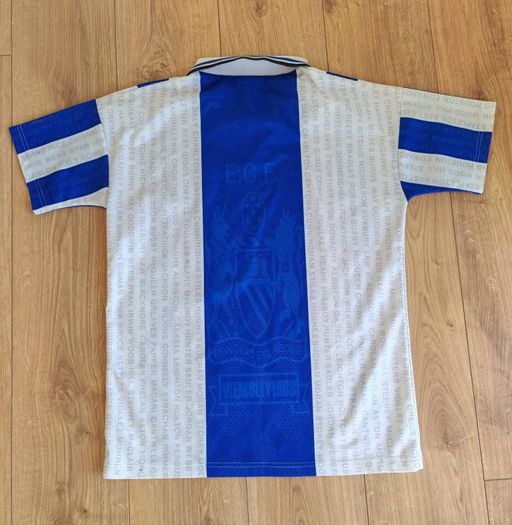 Vintage Man United Football Jersey