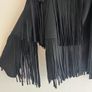 Fringed jacket River Island Image 5